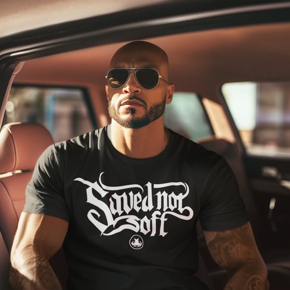 Image of SAVED NOT SOFT "Graffiti" T shirt 