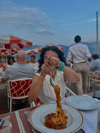 Image 1 of Chunky Turquoise Bracelet Stack