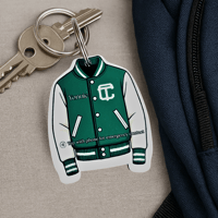 Image 1 of EMERGENCY CONTACT SMART KEYCHAIN