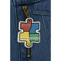 Image 2 of EMERGENCY CONTACT SMART KEYCHAIN