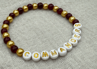 Image 2 of Football Sports Team Bracelets