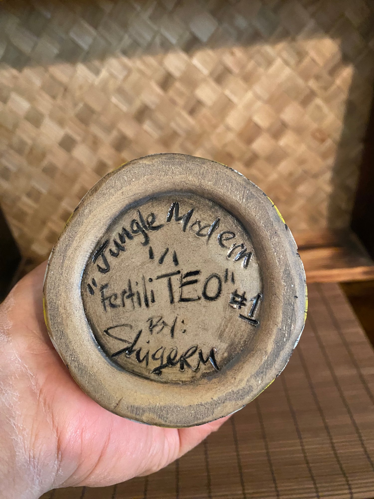 Image of 1/1 “FertiliTEO” Mug - 1/10 in this Series - US Shipping Included 