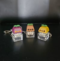 Image 1 of Sad Potato Keycap Fidget Clicker