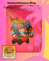 Summer Vibes Tee – Pink Edition