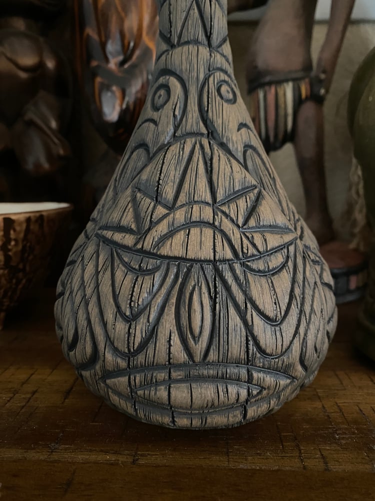 Image of “Abelam Peace Maker” Pipe (a) - Brown Woodgrain - Must Be 21 to Purchase - US Shipping Included 