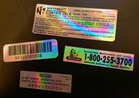Image 4 of N64 Replacement Label Set