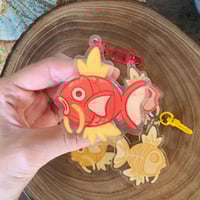 Image 2 of Magikarp Keychains