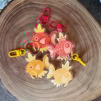 Image 1 of Magikarp Keychains