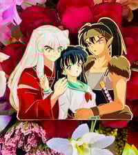 Image 1 of Feudal Love Triangle Pin