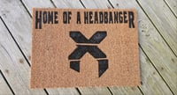 Headbanger Door Mat
