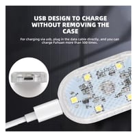 Image 3 of 1pc Magnet car light