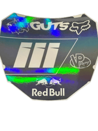 Image 1 of Odi Plate Sticker-5