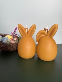BUNNY RABBIT CANDLES