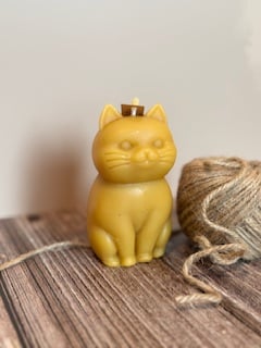 KITTY CAT CANDLE