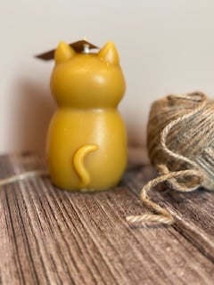 KITTY CAT CANDLE