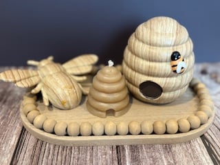 BEE HIVE CANDLE 