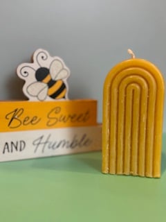 RAINBOW CANDLE * VELA DE ARCO IRIS