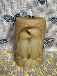 PENGUIN LOVE CANDLE - VELA DE AMOR DE PINGUINO
