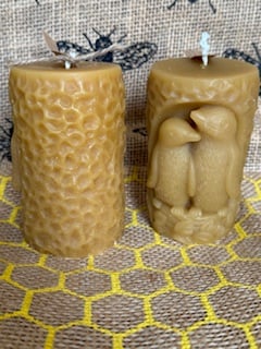 PENGUIN LOVE CANDLE - VELA DE AMOR DE PINGUINO