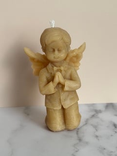 ANGEL BOY CANDLE * VELA DE NIÑO ANGEL
