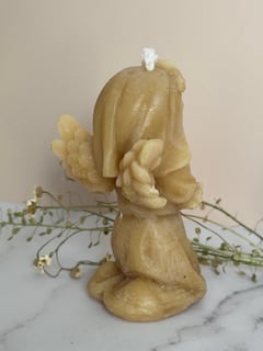 ANGEL GIRL CANDLE * VELA DE NIÑA ANGEL