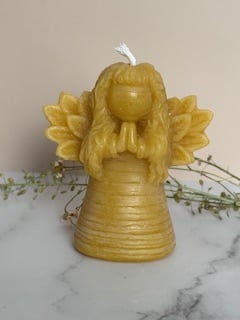 SWEET ANGEL CANDLE * VELA DE ANGEL DULCE