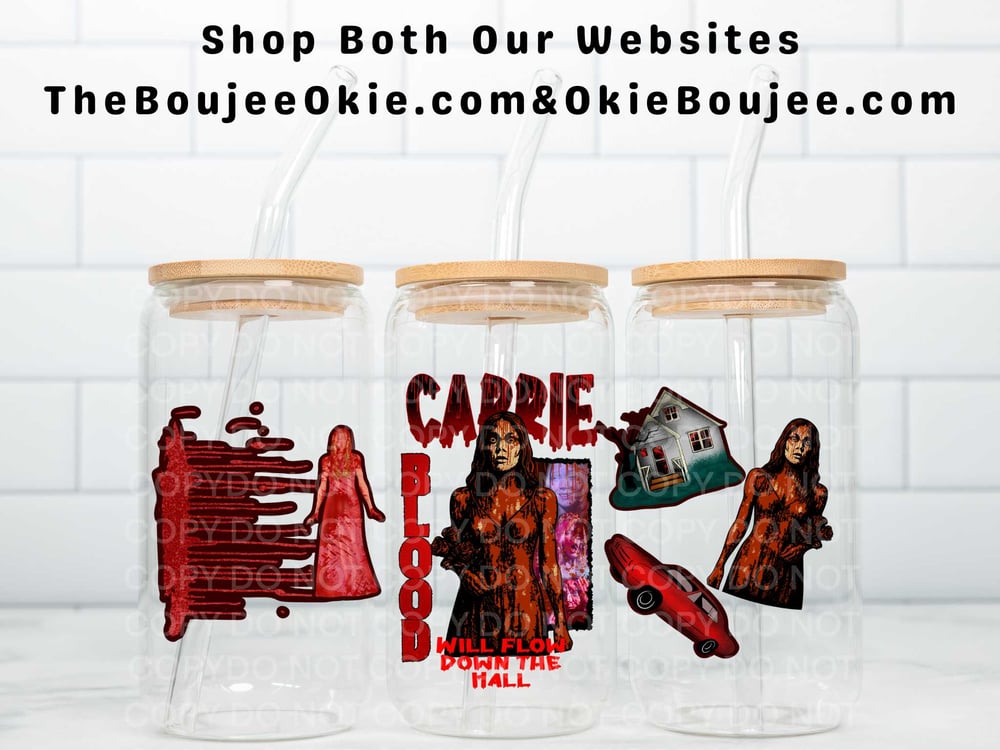 Image of Carrie Uv Dtf Wrap Double Sided  W0824