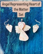 Image of Angel Representing Heart of the Matter