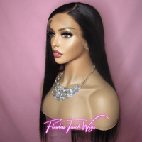 Image 2 of Luxe Straight Wig - Pre Orders Only (free install with purchase of this unit)