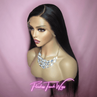 Image 3 of Luxe Straight Wig - Pre Orders Only (free install with purchase of this unit)