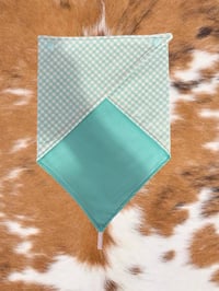 Image 7 of Sun Neck Scarves - Gingham 