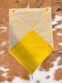 Image 8 of Sun Neck Scarves - Gingham 