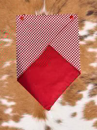 Image 9 of Sun Neck Scarves - Gingham 