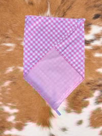 Image 10 of Sun Neck Scarves - Gingham 