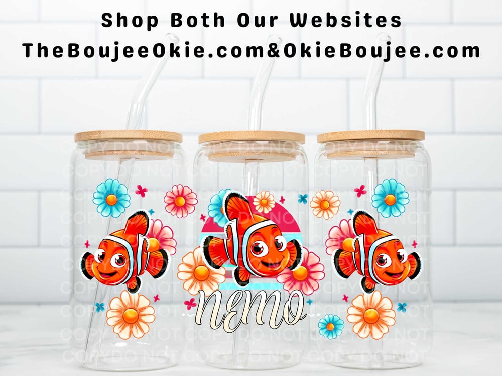 Image of Nemo Uv Dtf Wrap Double Sided  W0875