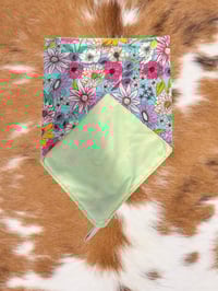 Image 9 of Sun Neck Scarves - Floral