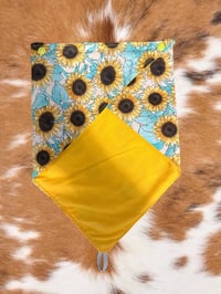 Image 10 of Sun Neck Scarves - Floral