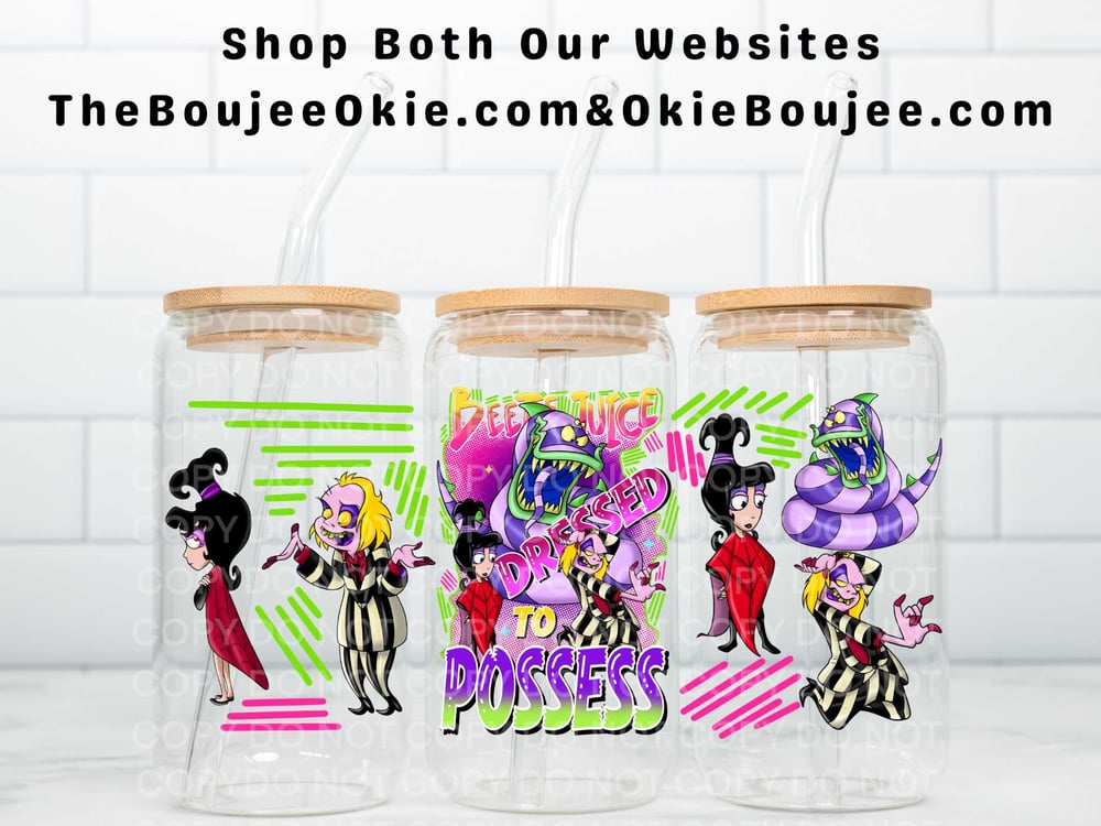 Image of Beetle & Lydia Uv Dtf Wrap Double Sided  W0882