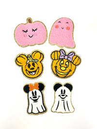 Halloween Patches