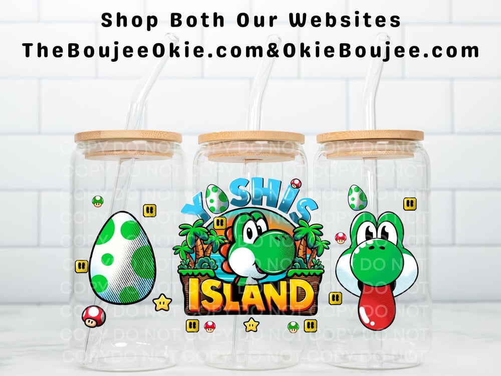 Image of Yoshi Uv Dtf Wrap Double Sided    W0653