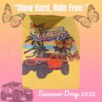 Summer Vibes Tee – Yellow Edition