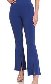 Image 1 of Slit slacks