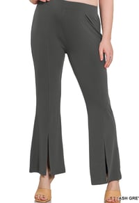 Image 3 of Slit slacks