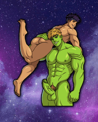 Image 3 of Presale H&W2 (NSFW)