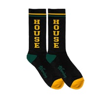 Da House Socks (BLACK)