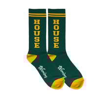 Da House Socks (GREEN)