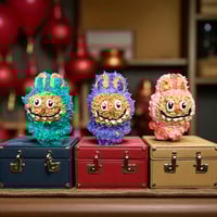 Image 1 of A Pawbubu Cupcake 24k Gold Limited Edition 