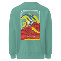Image 1 of Boat In Storm Cozy Sweatshirt