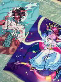 Image 2 of [original] OC postcard prints