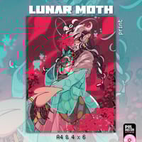 [original] lunar moth